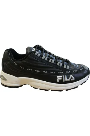 Fila DSTR97 L Mens Trainers Leather - Size UK 7