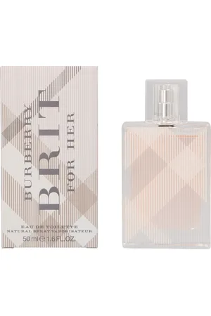 Burberry Womens Brit For Her Eau De Toilette 50ml - - Size 50 ml
