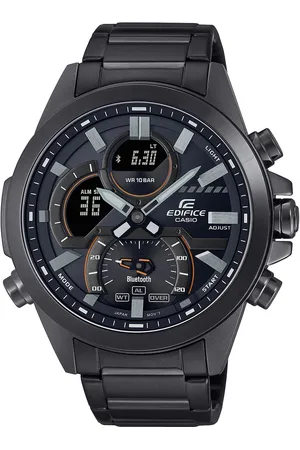 Casio Edifice Mens Watch ECB-30DC-1AEF Stainless Steel (archived) - One Size