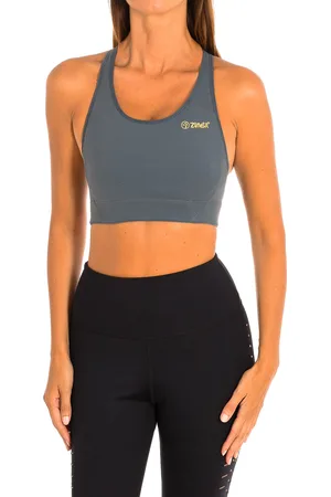 Zumba Fitness Womens Sports top with compressive fabric Z1T00507 woman - Nylon - Size X-Small
