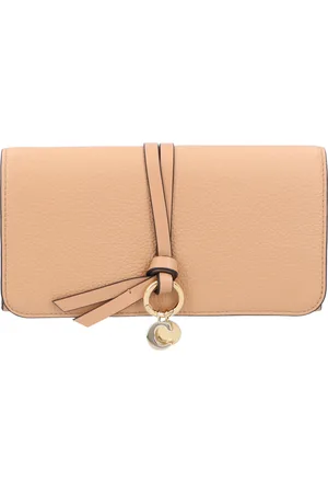 Chloé Chloé Womens Bifold Long Wallet Leather - One Size
