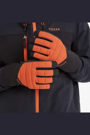 Tog 24 Unisex Adventure Ski Gloves Dark - Size Large