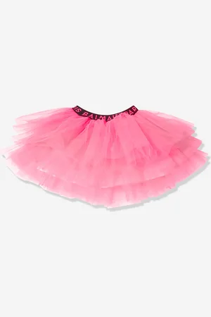 Balmain Girls Tulle Skirt in - Size 13Y