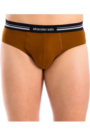Abanderado Mens anatomical front breathable fabric brief A077H - - Size Medium