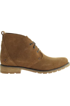 Ariat Henley Bronzed Womens Boots Leather (archived) - Size UK 6