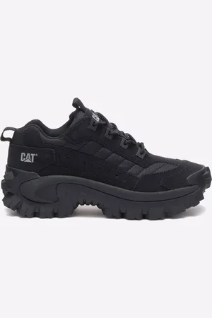 Caterpillar Intruder Leather Mens Trainers - Suede - Size UK 10