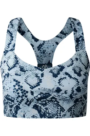 Dare 2B Womens/Ladies Swift III Snake Print Sports Bra (Skyway) - - Size Small