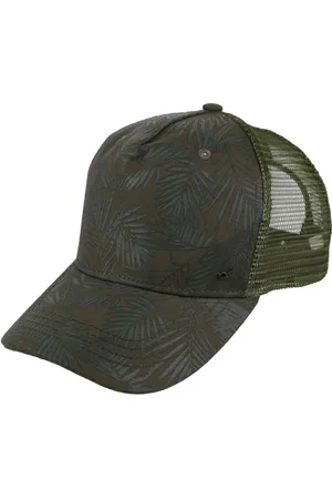 Regatta Mens Tassian Adjustable Graphic Cotton Trucker Cap - - One Size