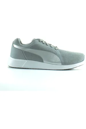 PUMA ST Evo Gleam Sparkly Synthetic Womens Lace Up Trainers 361650 02 - - Size UK 4