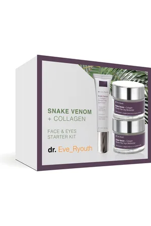 DR EVE RYOUTH Womens Dr Ever youth - Ultimate Wrinkle Filler Face & Eyes Starter Set ( Limited Edition ) - - One Size