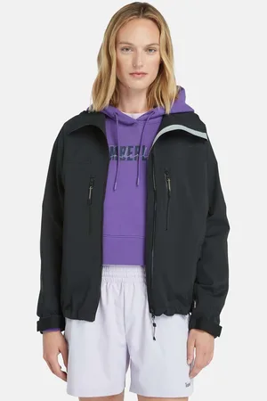 Timberland Womens Caps Ridge Mobi Flex Tech Waterproof Jacket in - Size X-Large