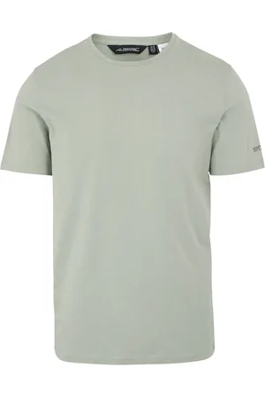 Regatta Mens Tait Lightweight Active T-Shirt (Glacier) - Cotton - Size Medium