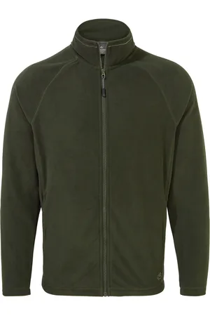Craghoppers Mens Expert Corey 200 Fleece Jacket (Dark Cedar) - - Size Small