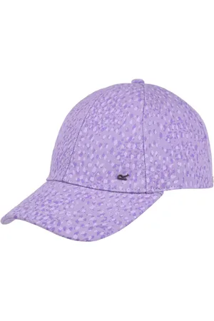 Regatta Childrens Unisex Childrens/Kids Cuyler III Animal Print Cap (Pastel Lilac) - Cotton - One Size