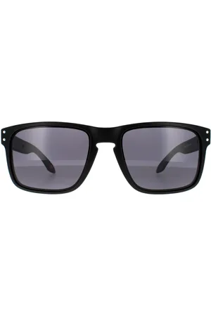 Oakley Rectangle Mens Matte Prizm Grey Sunglasses - One Size