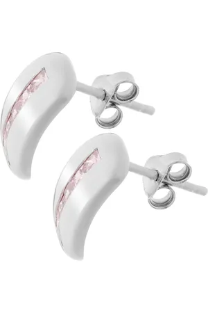 ORPHELIA WoMens 925 Sterling Stud Earrings - ZO-5585 - One Size