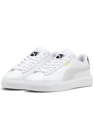 PUMA Womens Lajla Clean Sneakers - - Size UK 4