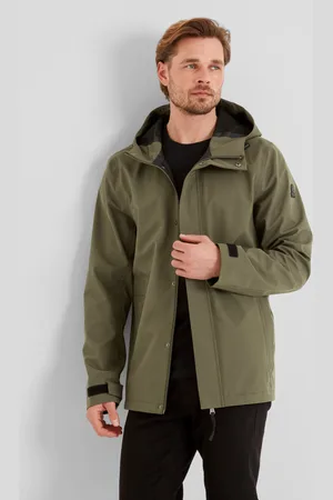 Tog 24 Flynn Mens Waterproof Jacket - Moss - Size Medium