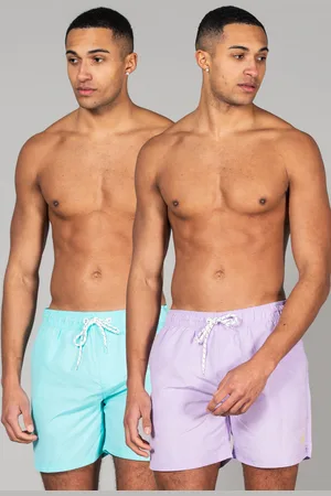 Kensington Eastside Mens Multi 2-Pack Colour Swim Shorts - - Size 2XL