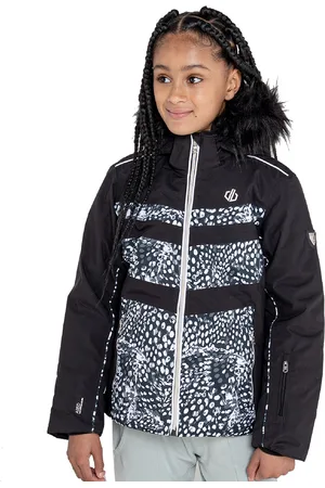 Dare 2B Girls Belief Waterproof Breathable Hooded Ski Coat - - Size 5-6Y
