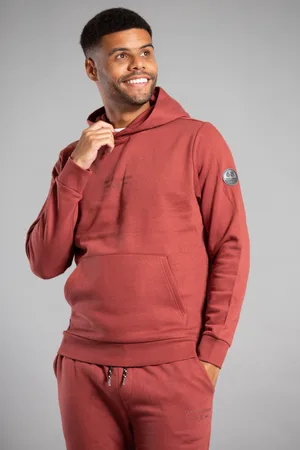 Tokyo Laundry Mens Cotton Blend Kangaroo Pocket Hoody - Size X-Large