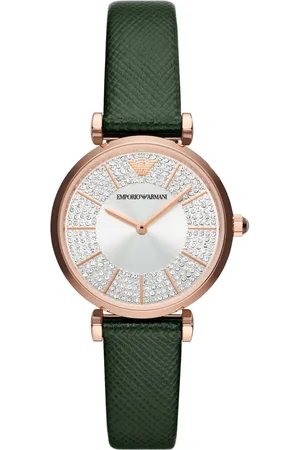 Emporio Armani Gianni T-bar WoMens Watch AR11517 Leather (archived) - One Size