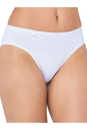Sloggi Womens 24/7 Cotton Tai Briefs - - Size Small