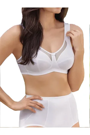 Anita Womens Clara Comfort Soft Cup Bra - Nylon - Size 40B UK BACK/CUP