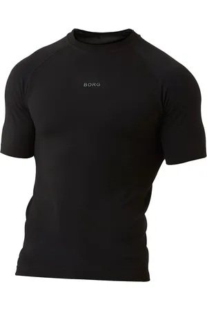 Björn Borg Björn - Mens Short Sleeve Seamless Running T-Shirt - - Size Large