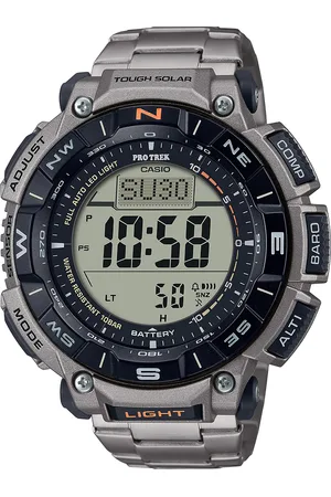 Casio Protrek Mens Watch PRG-340T-7ER Titanium - One Size