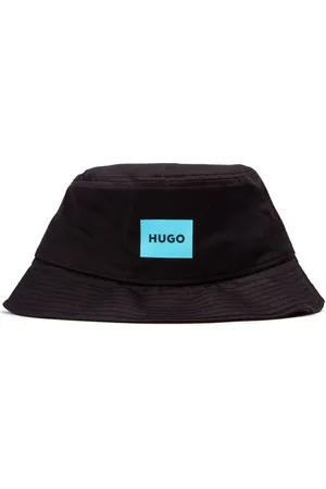HUGO BOSS Mens Larry Bucket Hat - - One Size