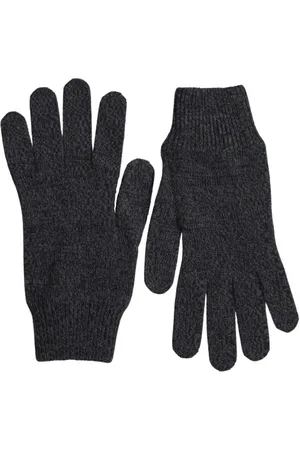 Dolce & Gabbana Mens Virgin Wool Knit Hands Mitten Gloves - - Size 9 (Gloves)