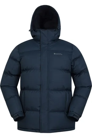 Mountain Warehouse Mens Snow Padded Jacket - Size X-Large