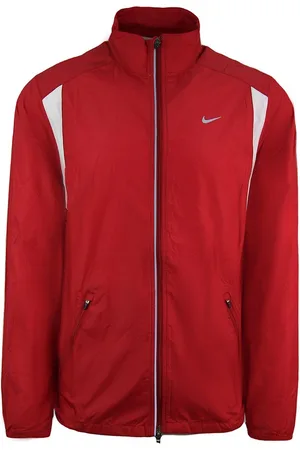 Nike Logo Long Sleeve Zip Up Mens Lightweight Jacket 320829 648 - Size X-Small