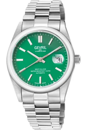 Gevril Mens West Village 48934B Swiss Automatic Sellita SW200 Watch - - One Size