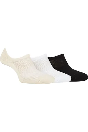Jeep Womens Ladies Bamboo No Show Socks