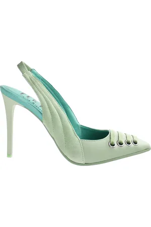 PUMA X Rihanna Fenty Slingback Womens Shoes Leather - Size UK 6