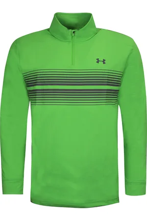 Under Armour Mens Coldgear Infared Top Training Gym Tee 1248111 302 Textile - Size Medium