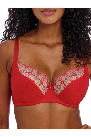 Freya Womens Hallie Plunge Bra - - Size 32H