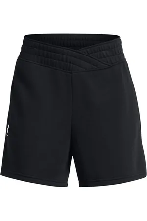 Under Armour Womens UA Rival Terry Shorts in - Size 8 UK