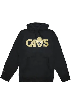 Mitchell & Ness Cleveland Cavaliers Gold Standard Mens Hoodie - Cotton - Size Small
