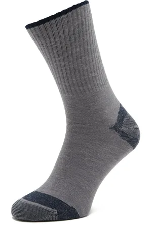 Peter Storm WoMens Essentials Double Layer Cushioned Socks for for Walking & Hiking - - Size Small