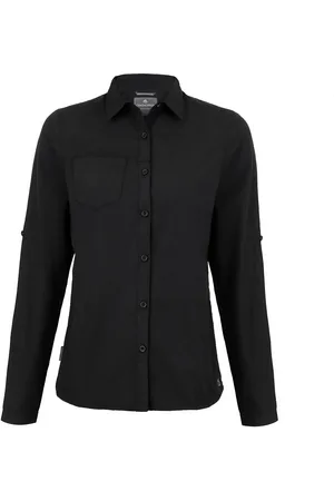 Craghoppers Womens/Ladies Expert Kiwi Long-Sleeved Shirt - Size 8 UK