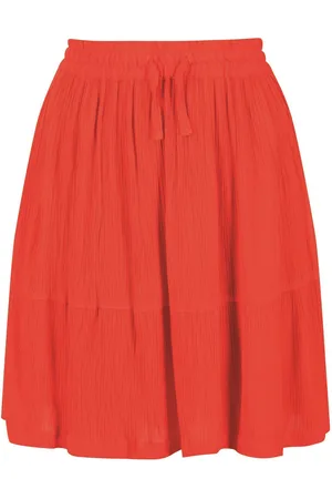 Regatta Womens/Ladies Hansika Tiered Skirt (Crayon) - viscose - Size 10 UK