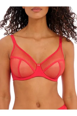 Freya Womens Snapshot High Apex Plunge Bra - Nylon - Size 34E