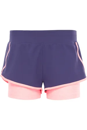 The North Face Womens Ladies Dynamix Stretch Two Layer Training Shorts - - Size 2XS