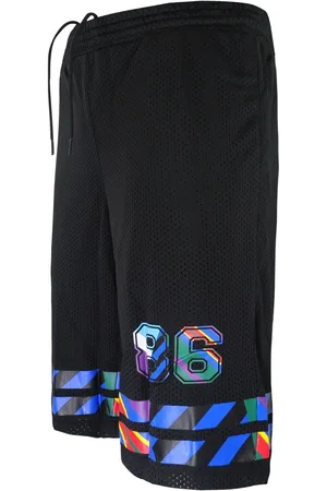 PUMA Mens X Dee & Ricky Shorts Mesh Training Basketball Long Pants 570452 01 - Textile - Size Small