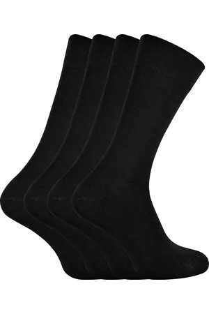 Sock Snob Womens - 4 Pairs Bamboo Thin Super Soft Suit Socks for Men & Women - Nylon - Size UK 4-6.5