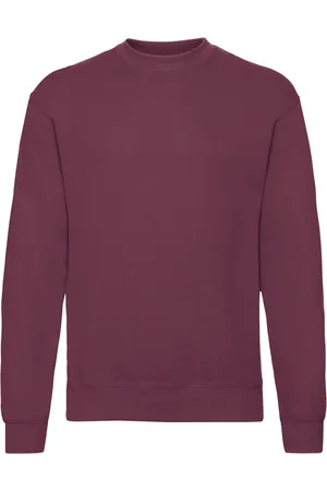 Fruit Of The Loom Mens Classic 80/20 Set-in Sweatshirt - Size 3XL