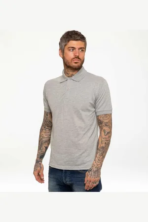 Enzo Mens Short Sleeve Polo Shirts - Cotton - Size Medium